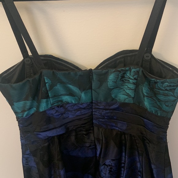 Nanette Lepore floral cocktail dress size 4 - Picture 2 of 9